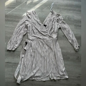 Guess party dress beautiful elegant chic shiny Sz 12